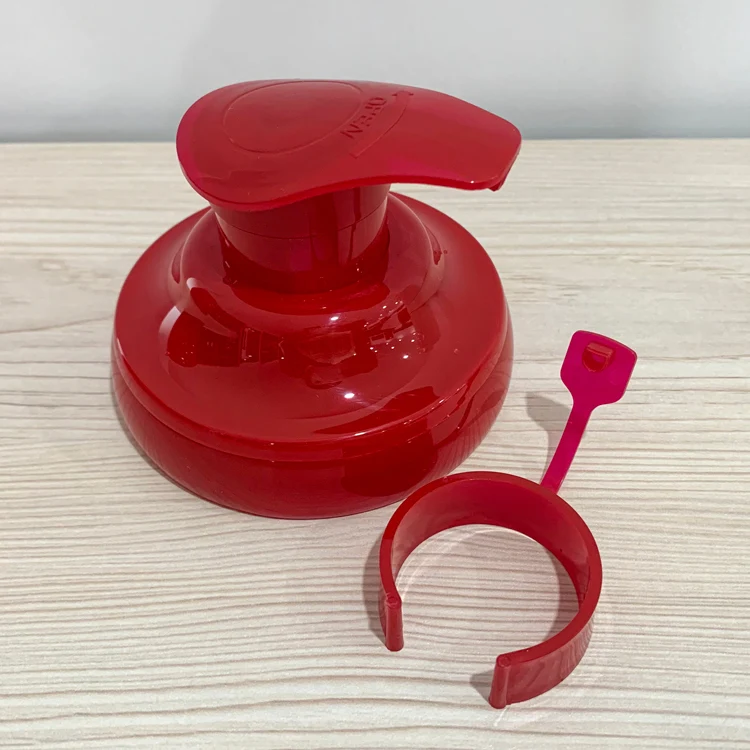 Botella airless con bomba de PP de 400 ml para champú - imagen 3