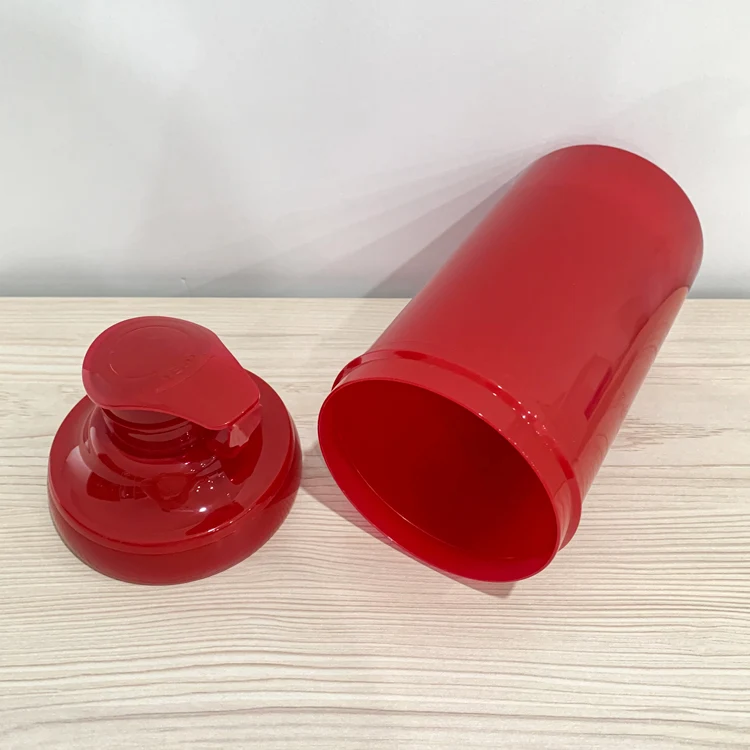 Botella airless con bomba de PP de 400 ml para champú - imagen 6