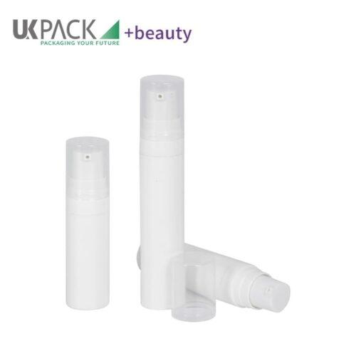 Botella airless con bomba de viaje de 5 ml, 8 ml y 10 ml - imagen 1