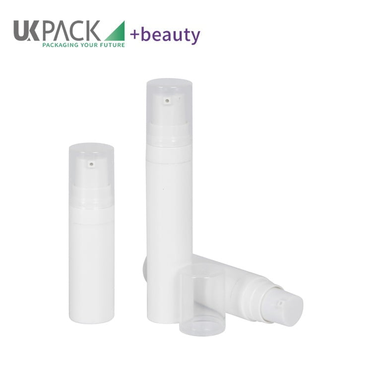 Botella airless con bomba de viaje de 5 ml, 8 ml y 10 ml - imagen 1