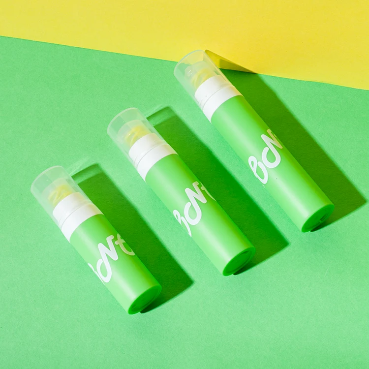 Botella airless con bomba monomaterial de PP de 5 ml, 8 ml y 10 ml - imagen 1