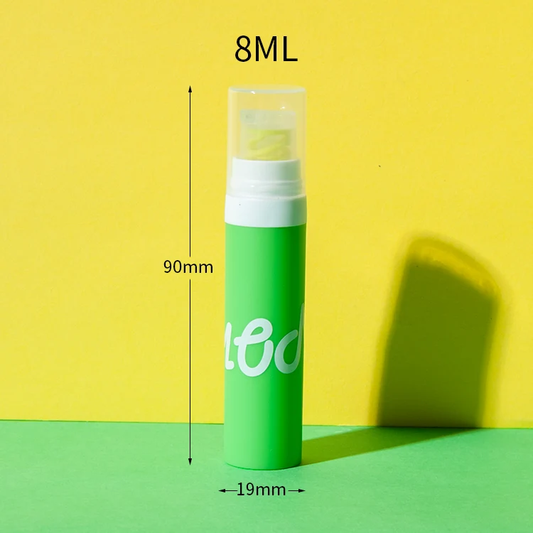 Botella airless con bomba monomaterial de PP de 5 ml, 8 ml y 10 ml - imagen 4