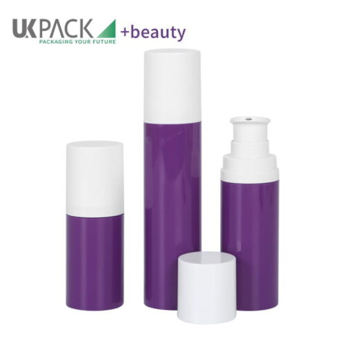 Botella airless con bomba para crema de 50 ml, 75 ml y 120 ml - imagen 1