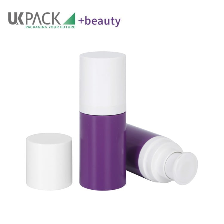Botella airless con bomba para crema de 50 ml, 75 ml y 120 ml - imagen 4