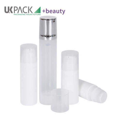 Botella airless cosmética con bomba de 5 ml, 10 ml, 15 ml y 30 ml - imagen 1