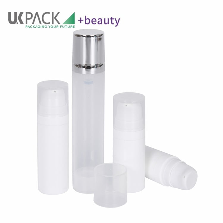 Botella airless cosmética con bomba de 5 ml, 10 ml, 15 ml y 30 ml - imagen 1