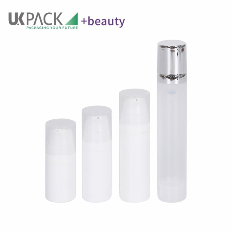 Botella airless cosmética con bomba de 5 ml, 10 ml, 15 ml y 30 ml - imagen 3