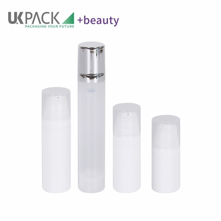 Botella airless cosmética con bomba de 5 ml, 10 ml, 15 ml y 30 ml - imagen 4