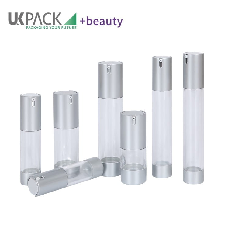 Botella airless cosmética de AS con bomba de 15 ml, 20 ml, 30 ml, 35 ml y 50 ml - imagen 1