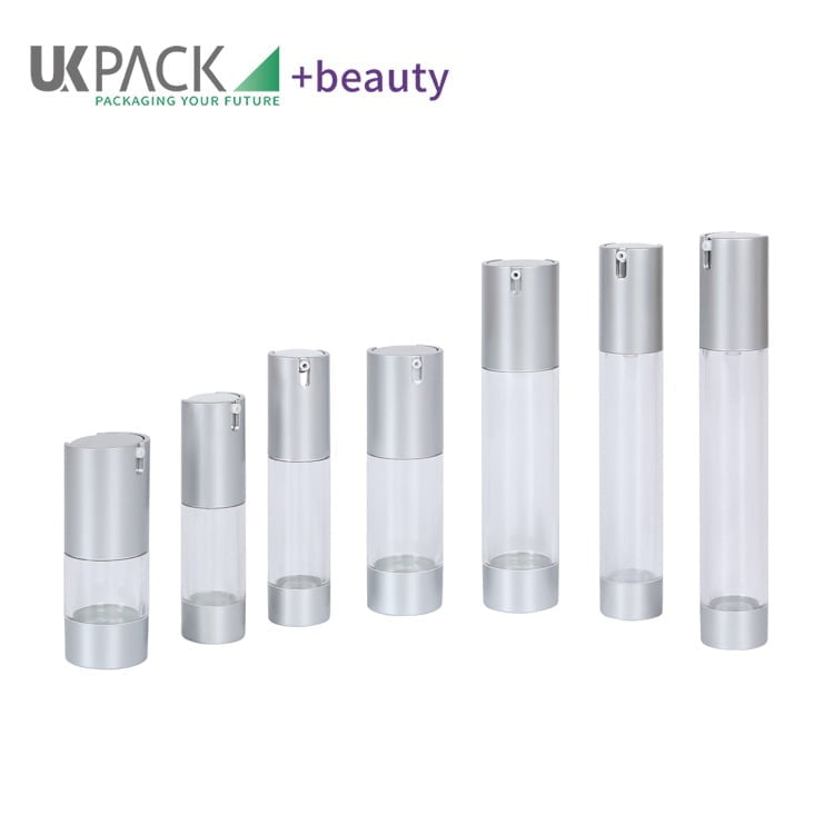 Botella airless cosmética de AS con bomba de 15 ml, 20 ml, 30 ml, 35 ml y 50 ml - imagen 3