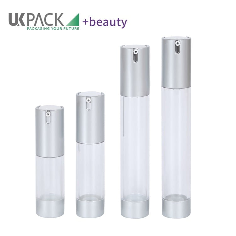Botella airless cosmética de AS con bomba de 15 ml, 20 ml, 30 ml, 35 ml y 50 ml - imagen 4