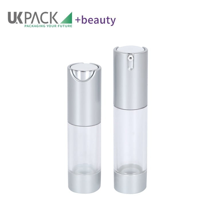 Botella airless cosmética de AS con bomba de 15 ml, 20 ml, 30 ml, 35 ml y 50 ml - imagen 5