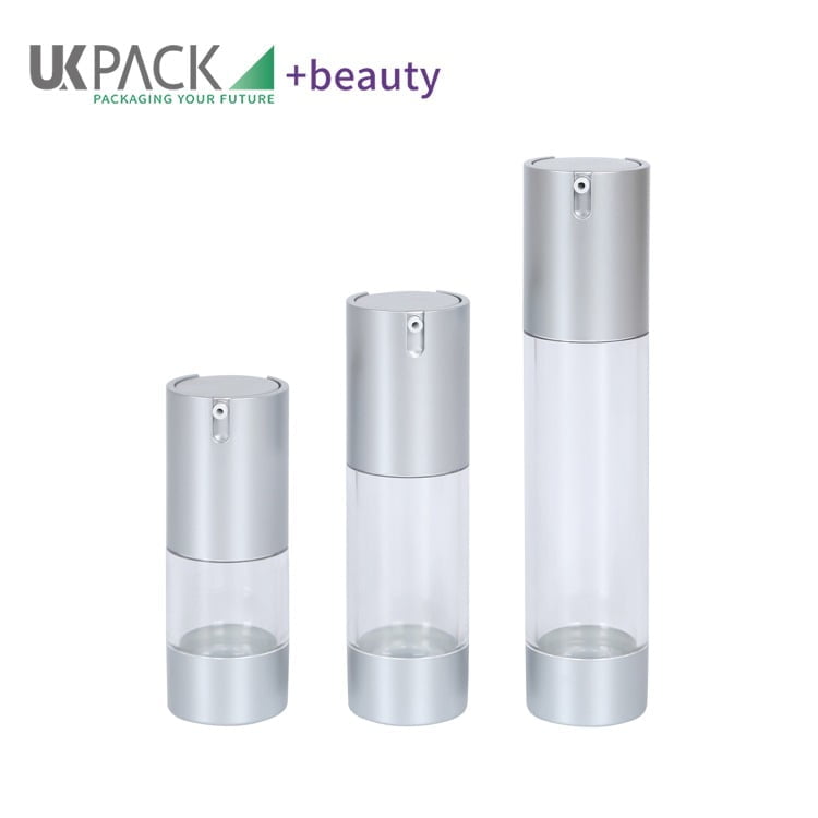 Botella airless cosmética de AS con bomba de 15 ml, 20 ml, 30 ml, 35 ml y 50 ml - imagen 6