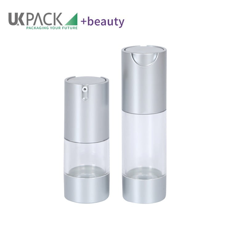 Botella airless cosmética de AS con bomba de 15 ml, 20 ml, 30 ml, 35 ml y 50 ml - imagen 7
