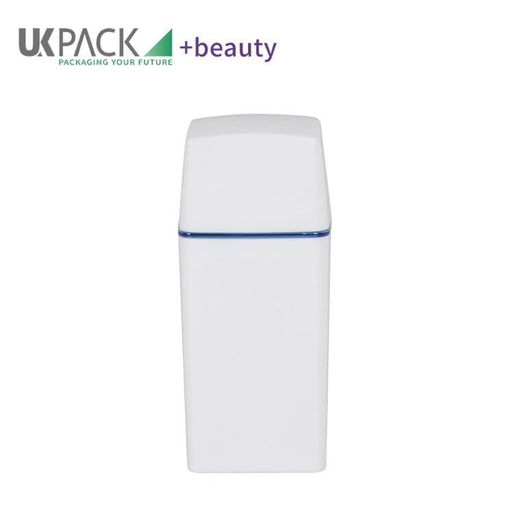 Botella airless cuadrada con spray - imagen 6