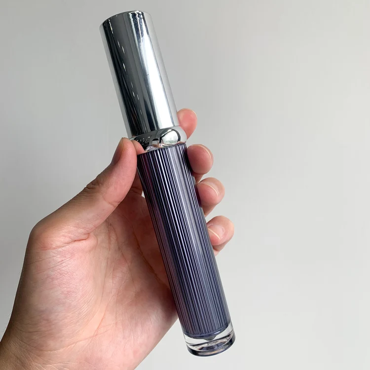 15ml Airless Eye Cream Bottle With Metal Massager Tip - vista 3