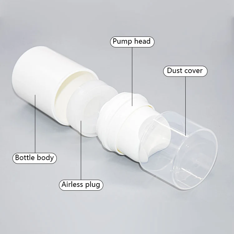 200ml Airless Pump Bottle - vista 5
