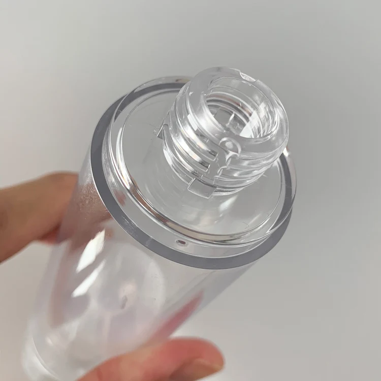 Luxury Cosmetic Aluminum Airless Bottles for Lotion, Cream, Serum, Essence - vista 4