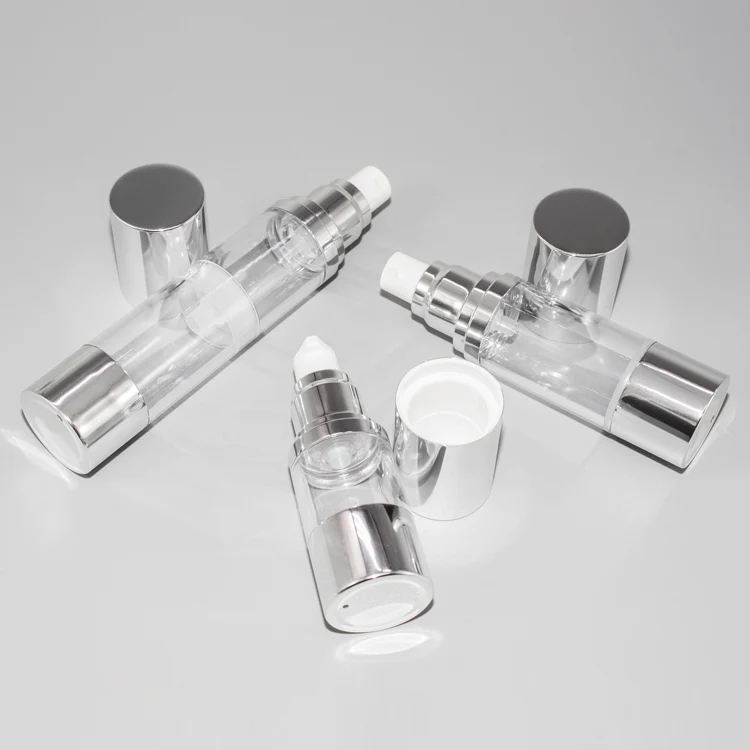 Luxury Cosmetic Aluminum Airless Bottles for Lotion, Cream, Serum, Essence - vista 6