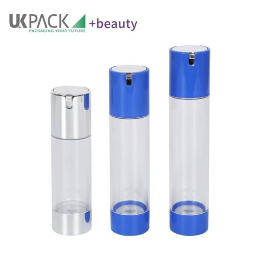 Botella airless de AS con bomba de 80 ml, 100 ml y 120 ml - imagen 1