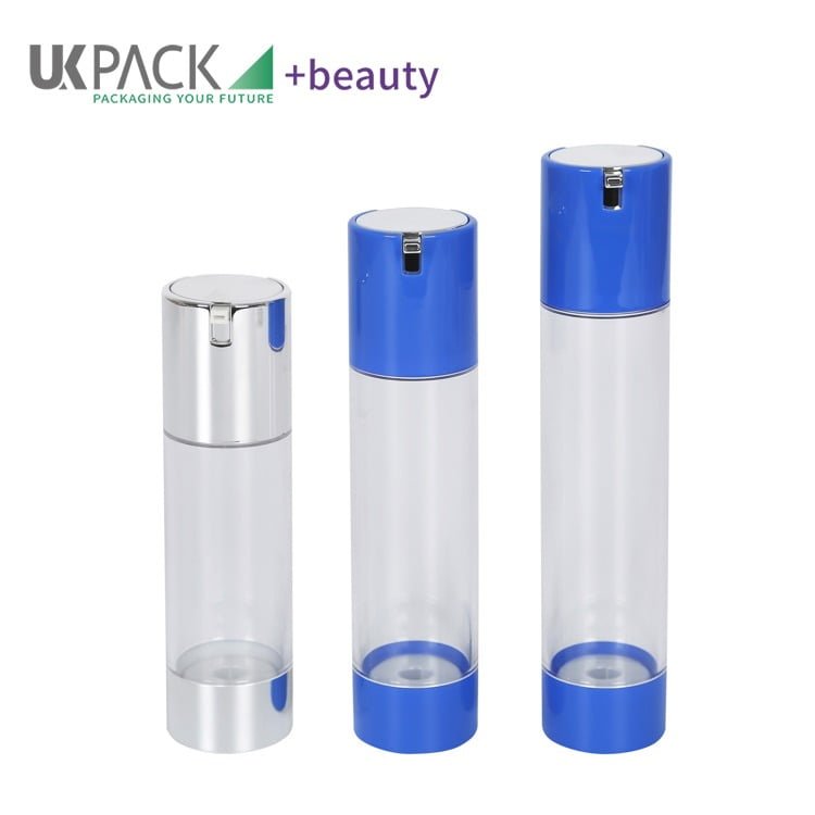 Botella airless de AS con bomba de 80 ml, 100 ml y 120 ml - imagen 1