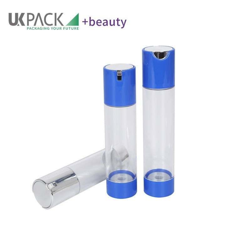 Botella airless de AS con bomba de 80 ml, 100 ml y 120 ml - imagen 3