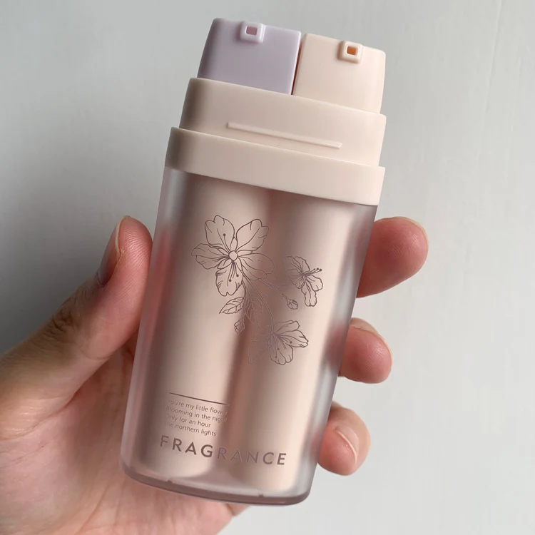 PP Dual Chamber Airless Bottle for Lotion, Cream, Serum - vista 3