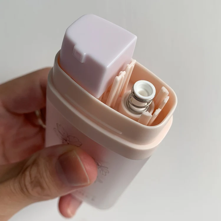 PP Dual Chamber Airless Bottle for Lotion, Cream, Serum - vista 4