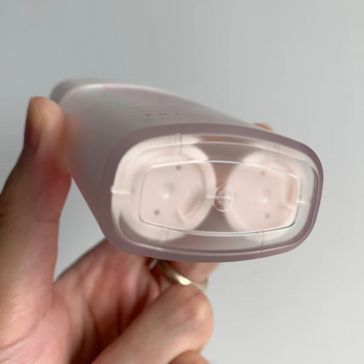 PP Dual Chamber Airless Bottle for Lotion, Cream, Serum - vista 5