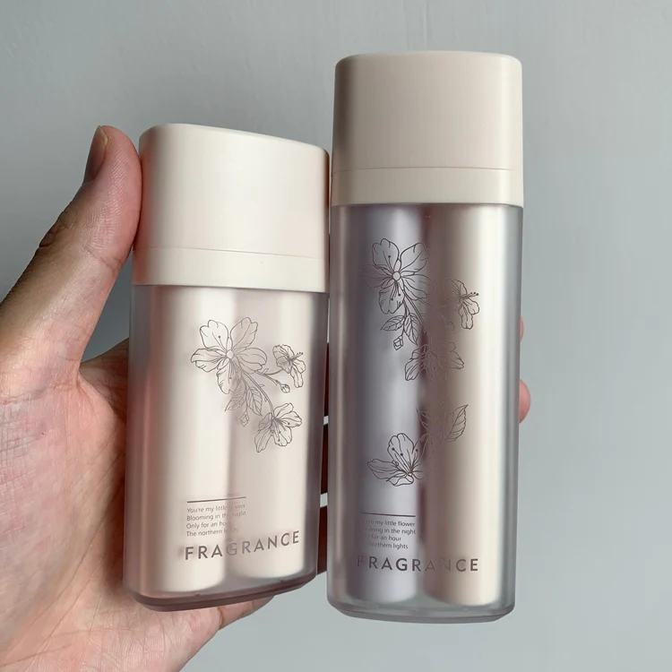 PP Dual Chamber Airless Bottle for Lotion, Cream, Serum - vista 6