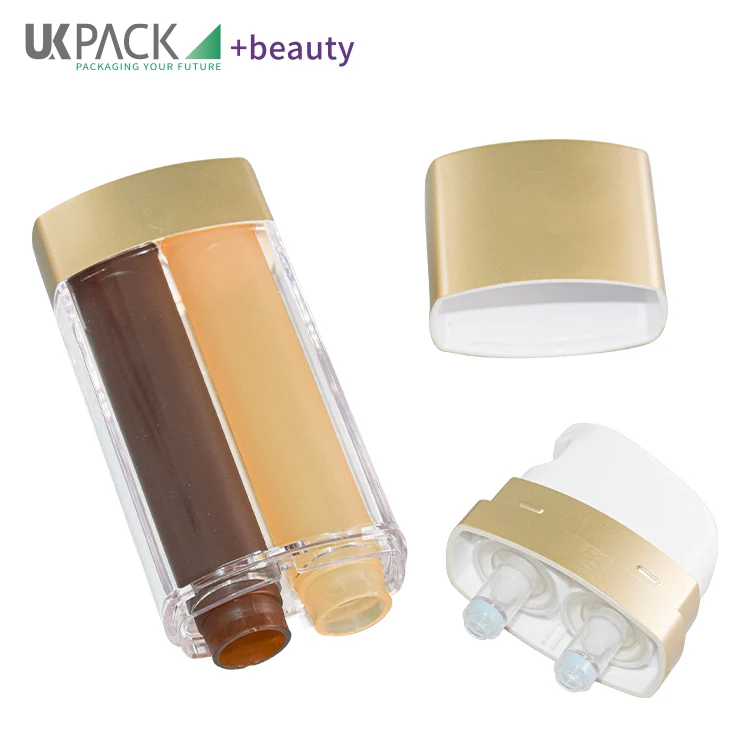 Dual Chamber Airless Treatment Pump Bottle 15ml*2 - vista 5
