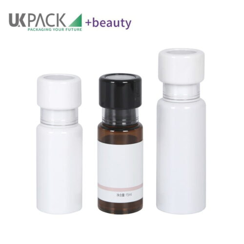 Botella airless de plástico con bomba de 15 ml y 30 ml - imagen 1