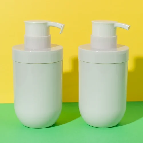 Botella airless de PP de 150 ml para tratamiento capilar - imagen 1