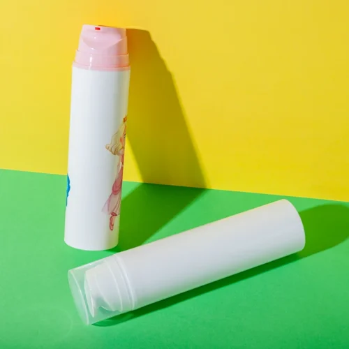 Botella airless de PP de 200 ml para bálsamo capilar - imagen 1