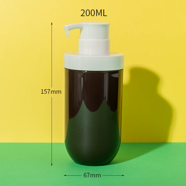 Botella airless de PP de 200 ml para champú - imagen 2