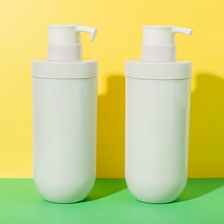 Botella airless de PP de 250 ml para acondicionador - imagen 1