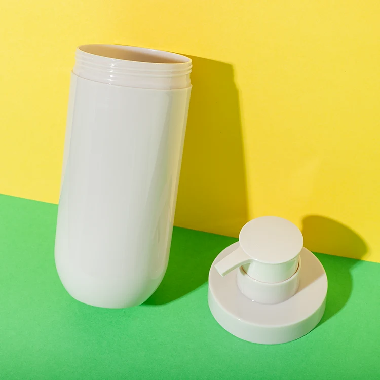 Botella airless de PP de 250 ml para acondicionador - imagen 3