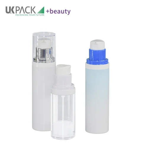 Custom PP Airless Pump Bottle 30ml 50ml for Lotion, Cream, Serum - vista 1