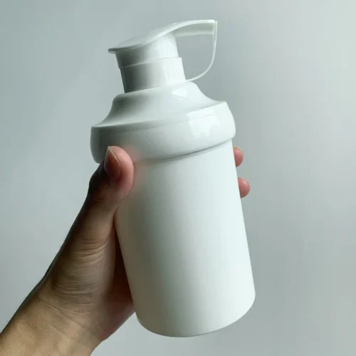 Botella airless de PP de 300 ml para champú - imagen 1