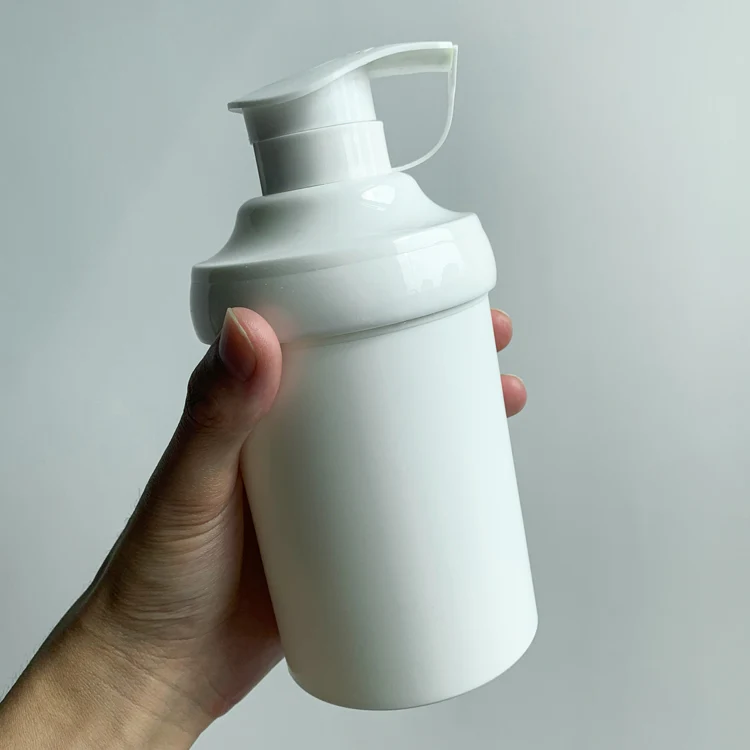 Botella airless de PP de 300 ml para champú - imagen 1