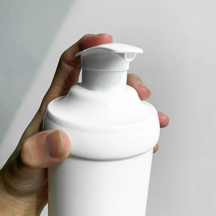 Botella airless de PP de 300 ml para champú - imagen 2