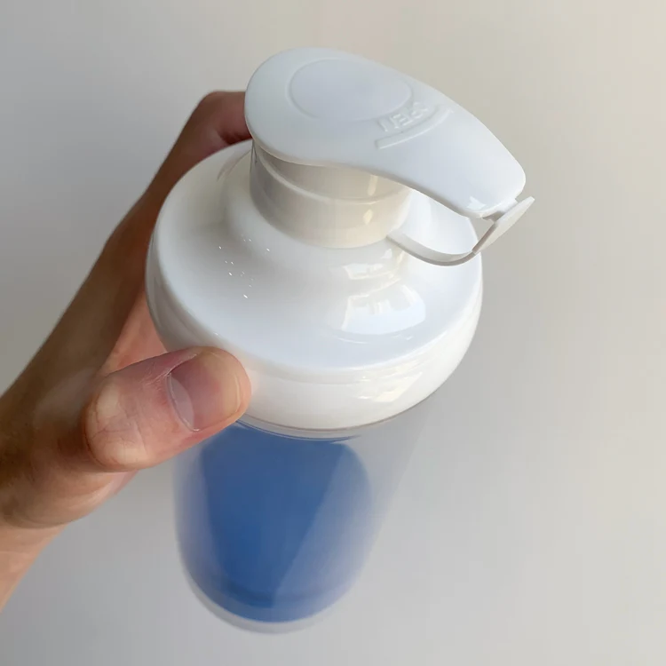 Botella airless de PP de 500 ml para acondicionador - imagen 2