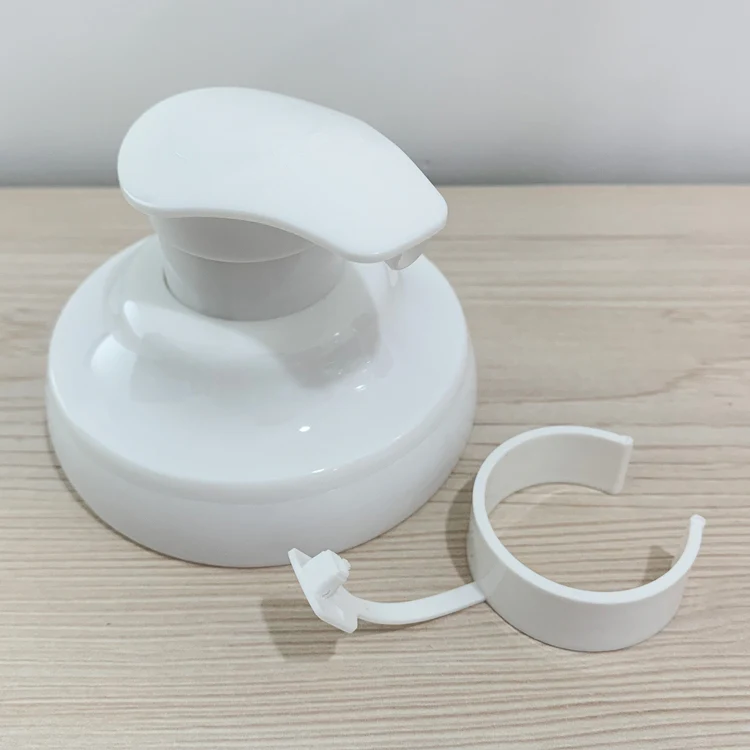 Botella airless de PP de 500 ml para acondicionador - imagen 3