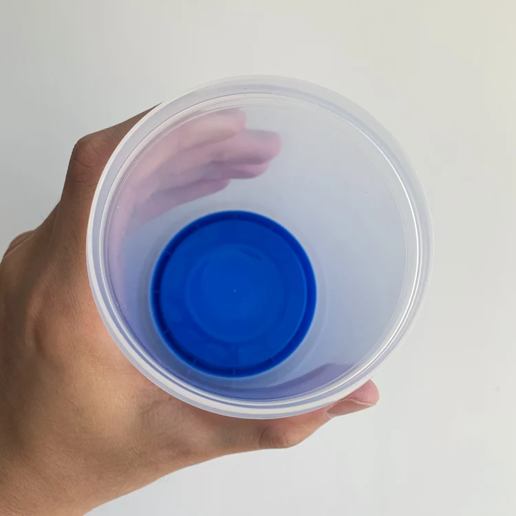 Botella airless de PP de 500 ml para acondicionador - imagen 5
