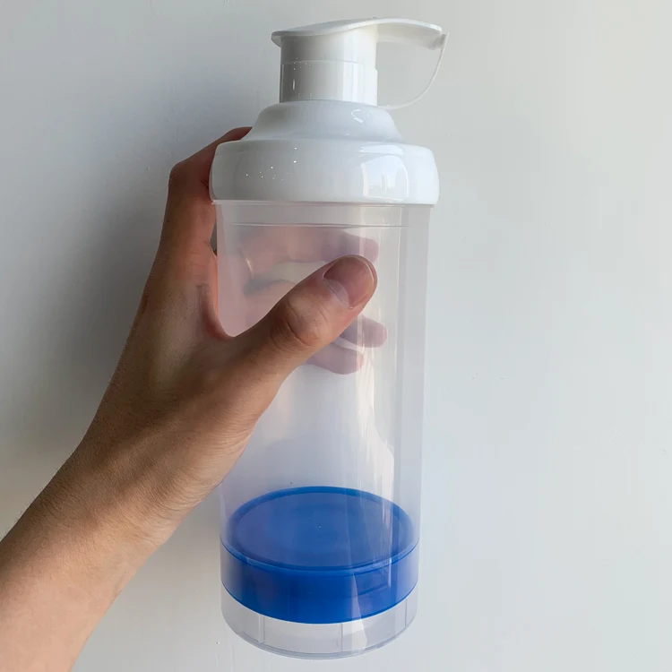 Botella airless de PP de 500 ml para acondicionador - imagen 6