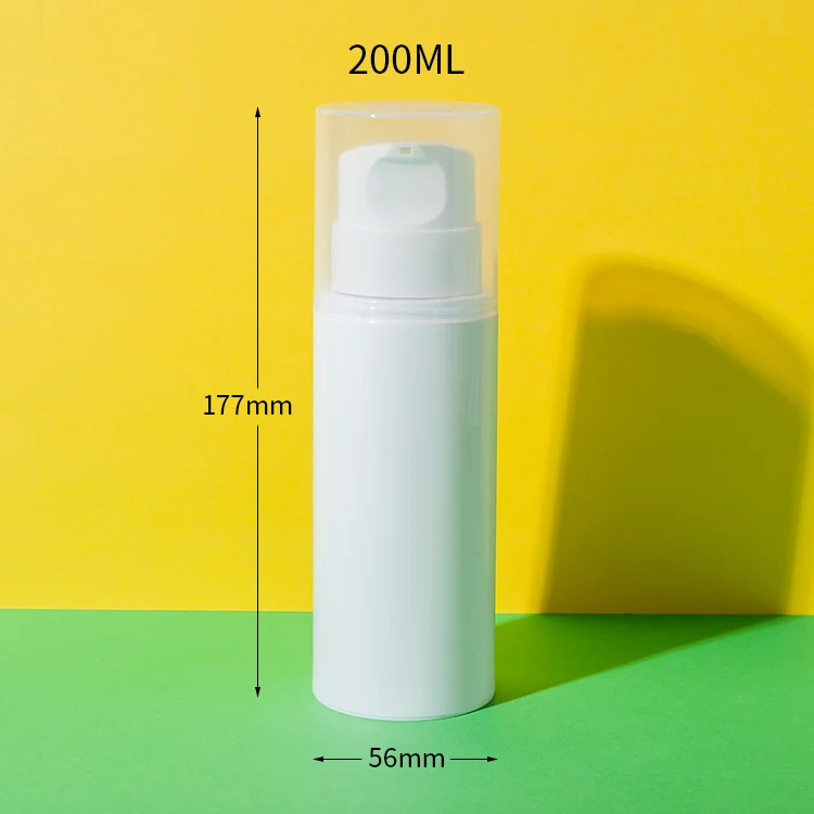 Botella airless de PP para champú de 150 ml, 200 ml y 250 ml - imagen 3