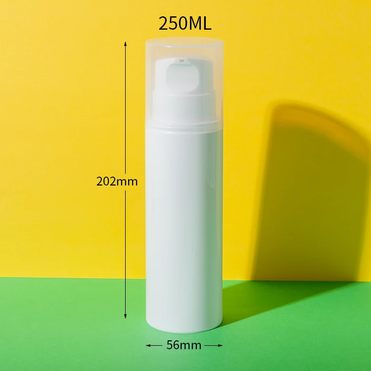 Botella airless de PP para champú de 150 ml, 200 ml y 250 ml - imagen 4