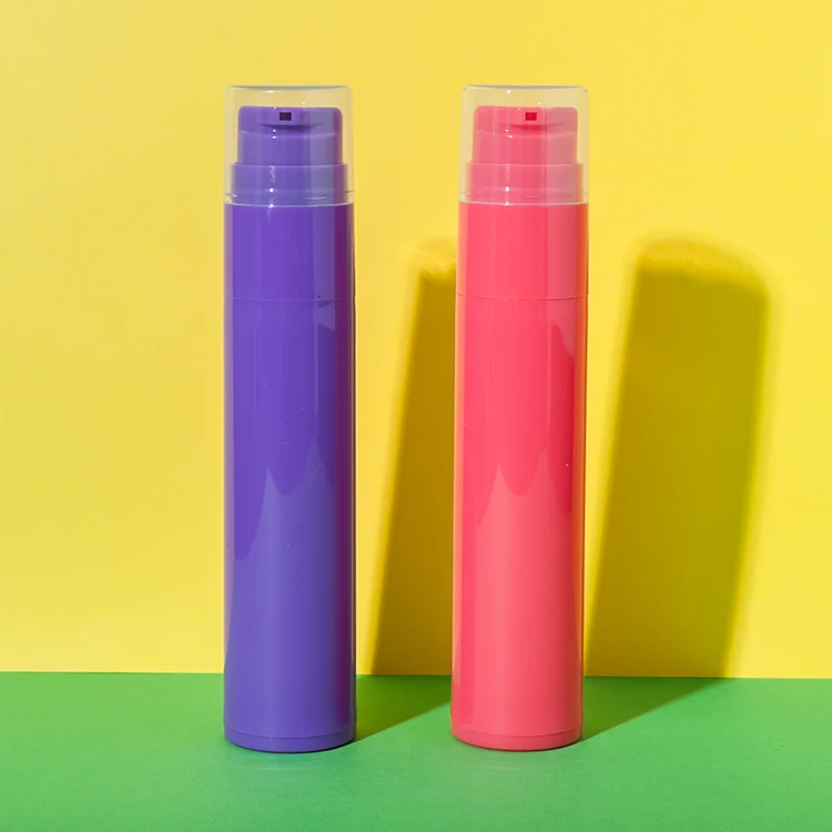 PP Plastic Airless Pump Toothpaste Bottle 60ML - vista 7