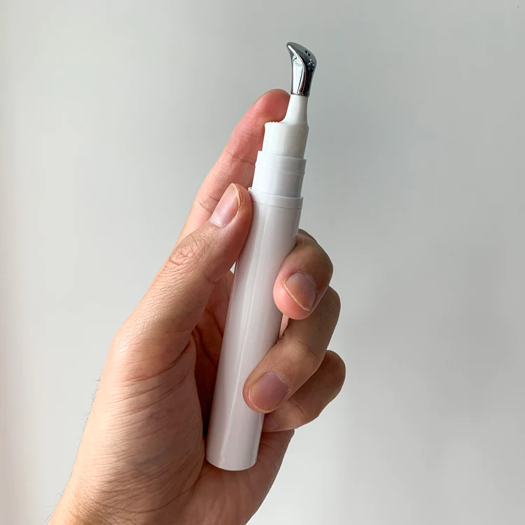 PP Plastic Airless Cosmetic Eye Serum Cream Bottle 15ml - vista 2