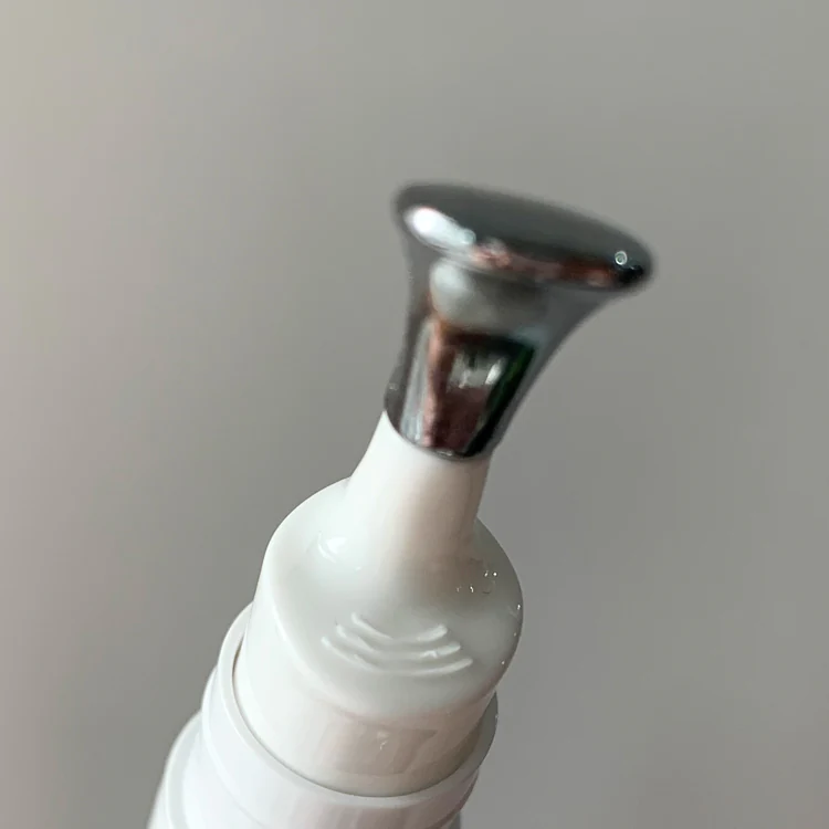 PP Plastic Airless Cosmetic Eye Serum Cream Bottle 15ml - vista 4